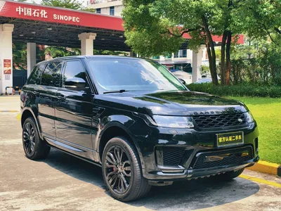 2022 Land Rover Range Rover Sport 3.0 L6 Gloss Black Edition, фото 4, лот 10322084