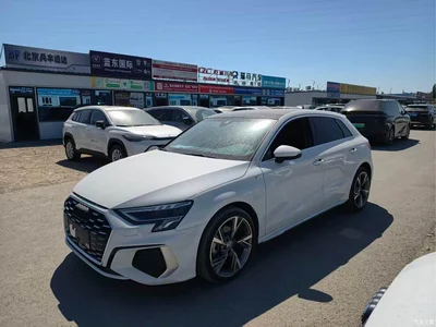 2023 Audi A3 Sportback 35 TFSI Luxury Sport, фото 2, лот 10460973