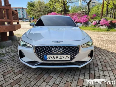 2019 Genesis G70 2.2D AWD, фото 1, лот 10163763