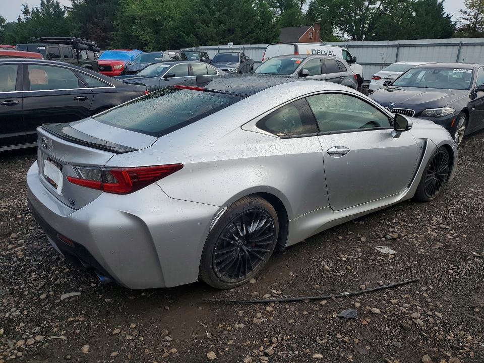 2015 LEXUS RC F BASE, фото 3, лот 10845096