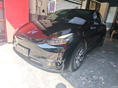 2021 Tesla Model Y Standard Range Rear-Wheel Drive, фото 1, лот 10383940