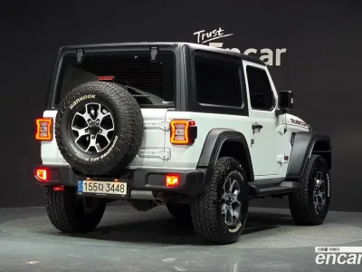 2022 Jeep Wrangler 2.0 Rubicon 2Door, фото 2, лот 10224570