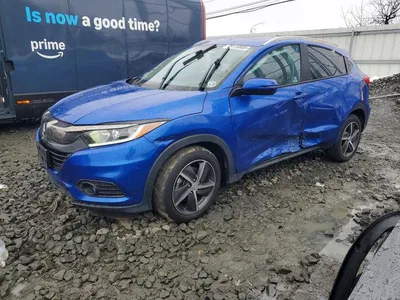 2022 HONDA HR-V EX, фото 1, лот 10725210