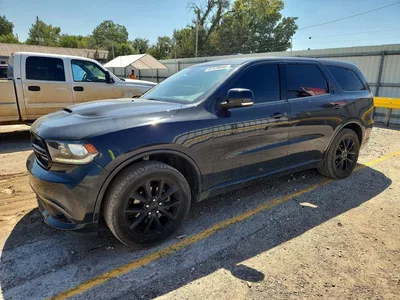 2018 DODGE DURANGO GT, фото 1, лот 10802213
