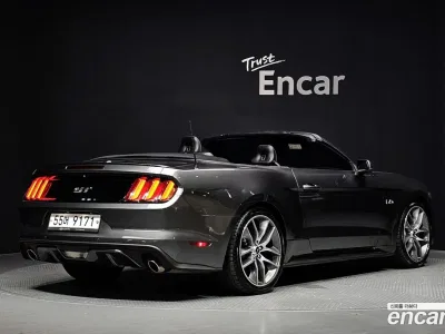 2017 Ford Mustang GT Convertible, фото 2, лот 10125870