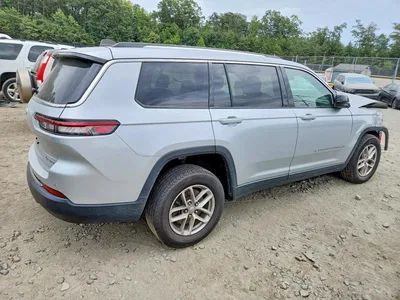 2024 JEEP GRAND CHEROKEE L LAREDO, фото 3, лот 10793002