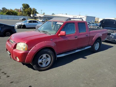 2002 NISSAN FRONTIER XE-V6, фото 1, лот 10974255