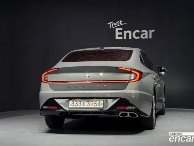 2020 Hyundai Sonata 1.6 Turbo, фото 4, лот 10308290