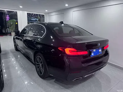 2022 BMW 5 Series Model Second Facelift 525Li M Sport Package, фото 3, лот 10445523