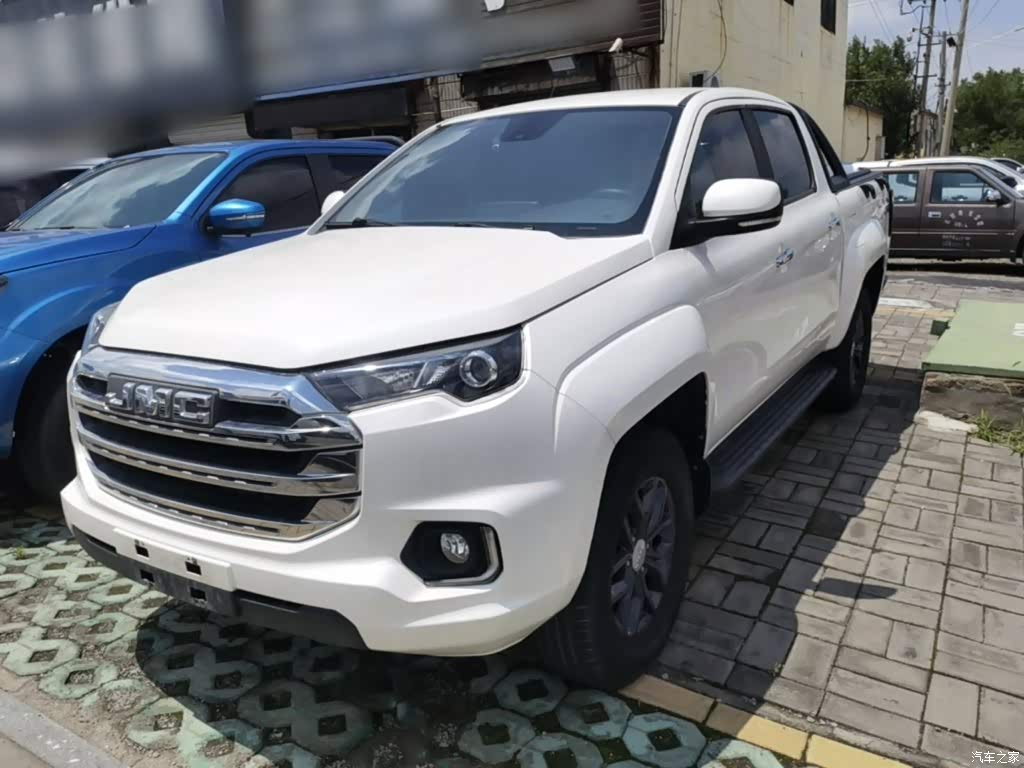 2022 Jiangling Yuhu 7 2.0T Manual Diesel 2WD Comfort Standard Wheelbase, фото 1, лот 10422941