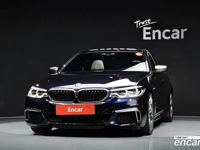2018 BMW 5-Series M550d xDrive, фото 2, лот 10064429