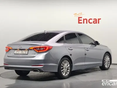 2017 Hyundai Sonata 2.0 Smart, фото 2, лот 10528336