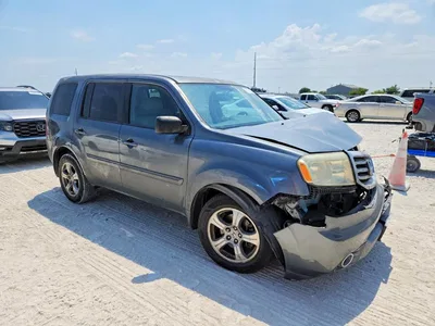 2013 HONDA PILOT EXLN, фото 4, лот 10713143