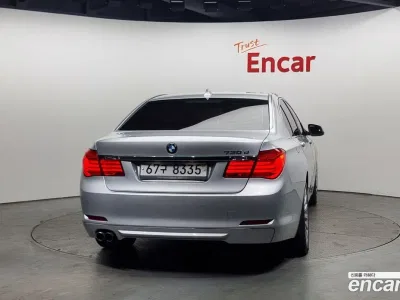 2011 BMW 7-Series 730d, фото 4, лот 10053709