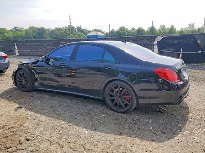2017 MERCEDES-BENZ S 63 AMG, фото 2, лот 10959924