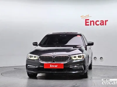 2018 BMW 5-Series 520i Luxury, фото 3, лот 10166072