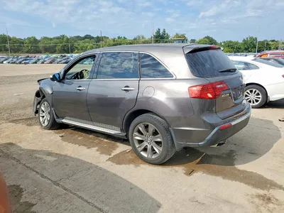 2011 ACURA MDX ADVANCE, фото 2, лот 10871635