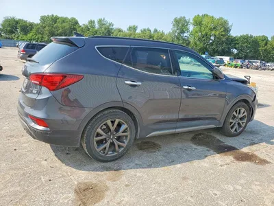 2017 HYUNDAI SANTA FE SPORT 2.0T ULTIMATE, фото 3, лот 10903488