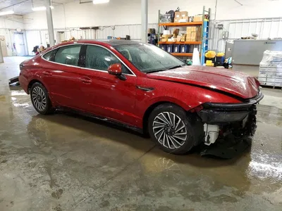 2024 HYUNDAI SONATA HYBRID LIMITED, фото 4, лот 10895315