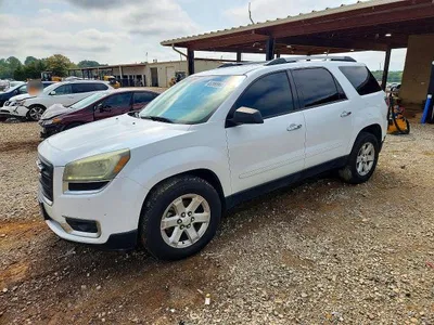 2016 GMC ACADIA SLE, фото 1, лот 10671979