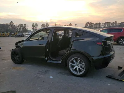 2022 TESLA MODEL Y, фото 2, лот 10857219