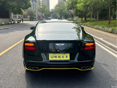 2017 Bentley Continental Gt, фото 2, лот 10244375