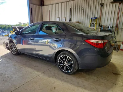 2016 TOYOTA COROLLA S PLUS, фото 2, лот 11576001