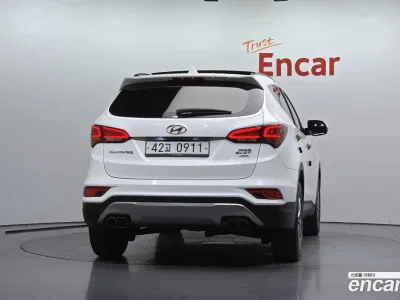 2016 Hyundai Santafe Diesel 2.0 4WD Exclusive, фото 4, лот 11730526