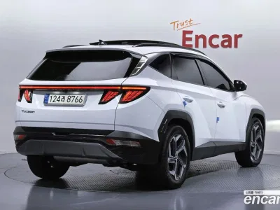 2021 Hyundai Tucson Gasoline 1.6 Turbo 2WD, фото 2, лот 10156404