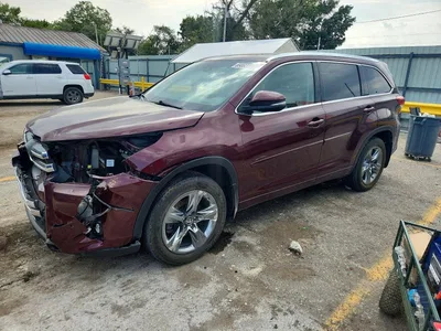 2019 TOYOTA HIGHLANDER LIMITED PLATINUM, фото 1, лот 11589939
