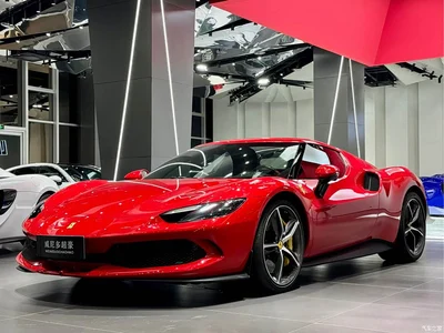 2021 Ferrari 296 3.0T V6 GTB, фото 1, лот 10264106