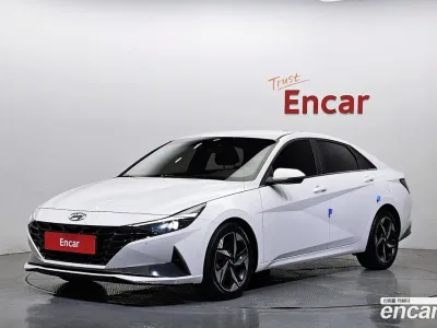 2021 Hyundai AVANTE 1.6, фото 1, лот 10116543