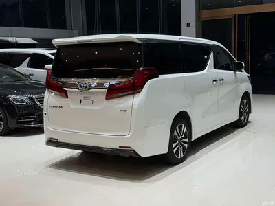 2018 Toyota Alphard Facelift 3.5L Luxury Edition, фото 3, лот 10955016