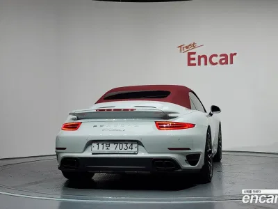 2015 Porsche 911 Turbo S Cabriolet, фото 4, лот 10095785