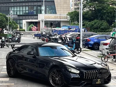 2019 Mercedes-Benz AMG GT, фото 3, лот 10249497