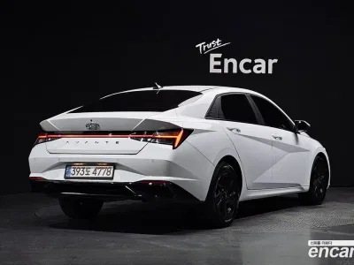 2021 Hyundai AVANTE 1.6, фото 2, лот 10127931