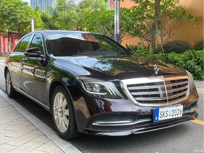 2019 Mercedes-Benz S-Class S 320 L, фото 3, лот 11088011