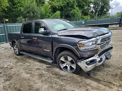 2021 RAM 1500 LARAMIE, фото 4, лот 10861418