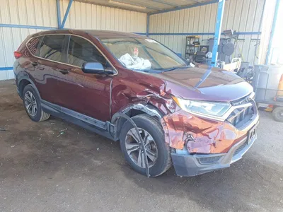 2017 HONDA CR-V LX, фото 4, лот 10723865