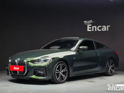 2022 BMW 4-Series 420i M Sport Coupe, фото 1, лот 10106816