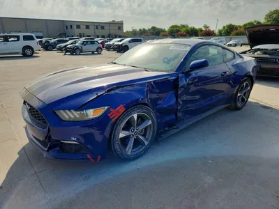 2016 FORD MUSTANG, фото 1, лот 10543581