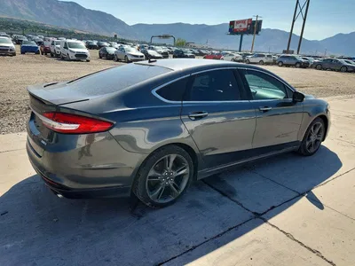 2017 FORD FUSION SPORT, фото 3, лот 10573393