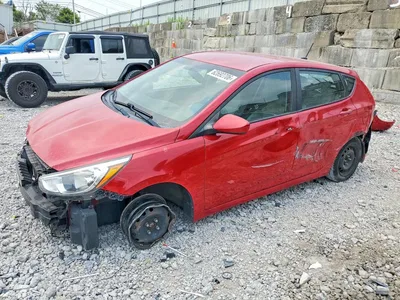 2017 HYUNDAI ACCENT SE, фото 1, лот 10741359