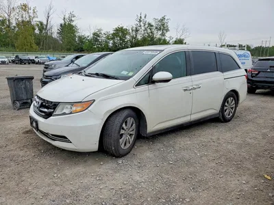 2016 HONDA ODYSSEY EXL, фото 1, лот 10704611