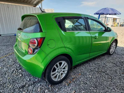 2014 CHEVROLET SONIC LT, фото 3, лот 10666104