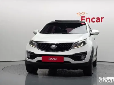 2014 Kia Sportage Diesel 2WD Prestige, фото 3, лот 10219815