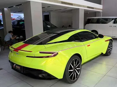 2019 Aston Martin DB11 Model 4.0T V8 Coupe, фото 3, лот 10241263