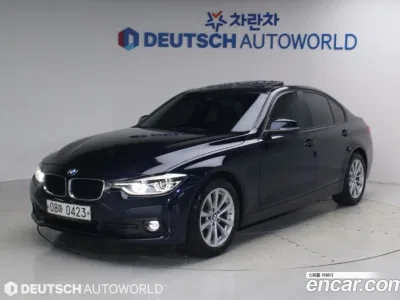 2016 BMW 3-Series 320d, фото 3, лот 11258472