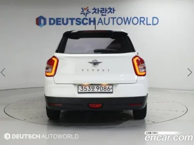 2016 Ssang Yong TIBOLI Diesel RX 2WD, фото 4, лот 11134934