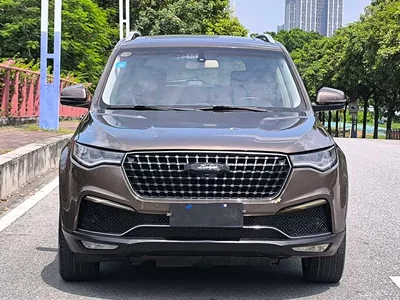 2018 Zotye T800 2.0T Automatic Premium Smart Connection 7-seater, фото 2, лот 10458261